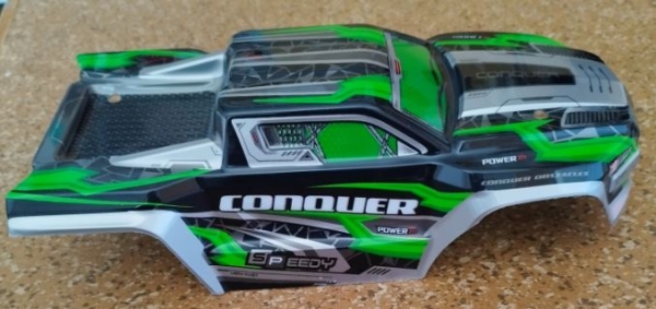 014-6220 Karosse AM-1:14 CONQUER Grün